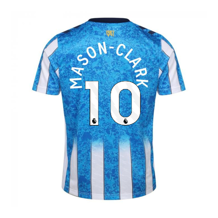 Coventry City Home MASON-CLARK 10 Jersey 26-27