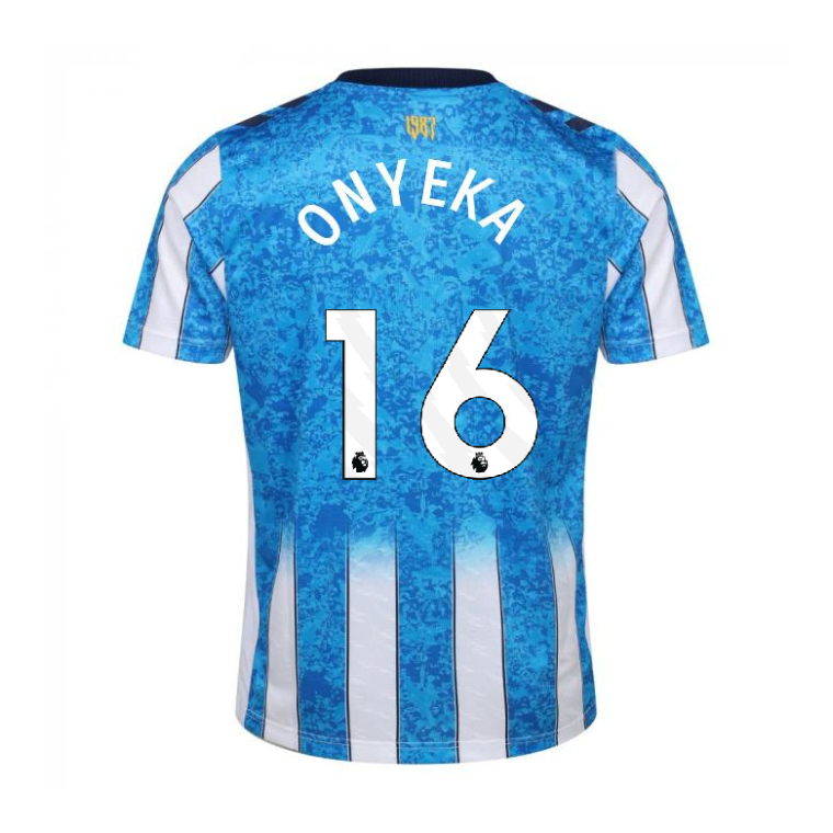 Coventry City Home ONYEKA 16 Jersey 26-27