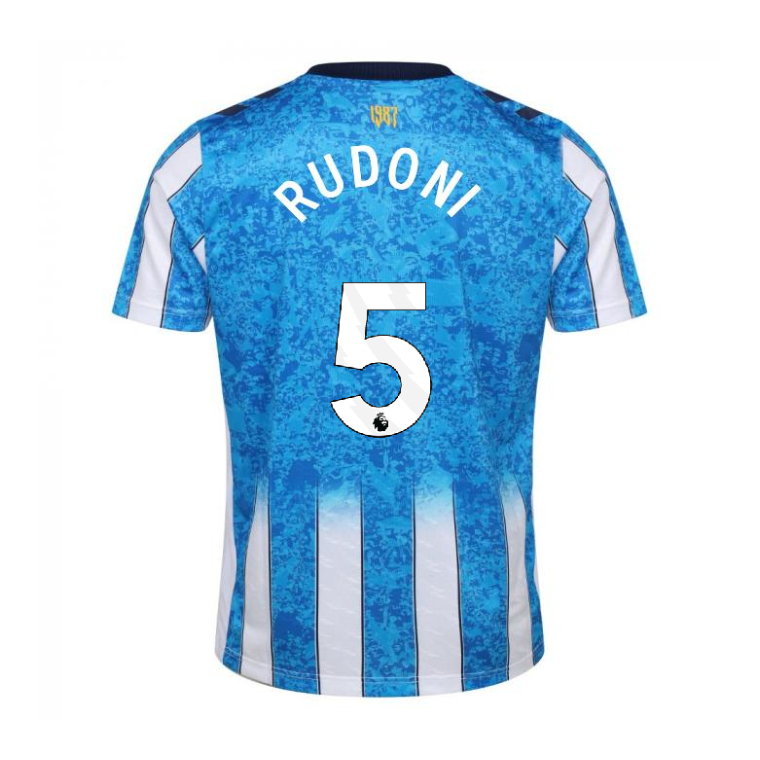 Coventry City Home RUDONI 5 Jersey 26-27