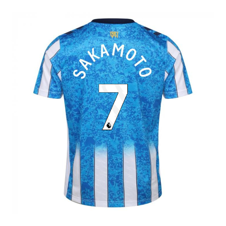 Coventry City Home SAKAMOTO 7 Jersey 26-27
