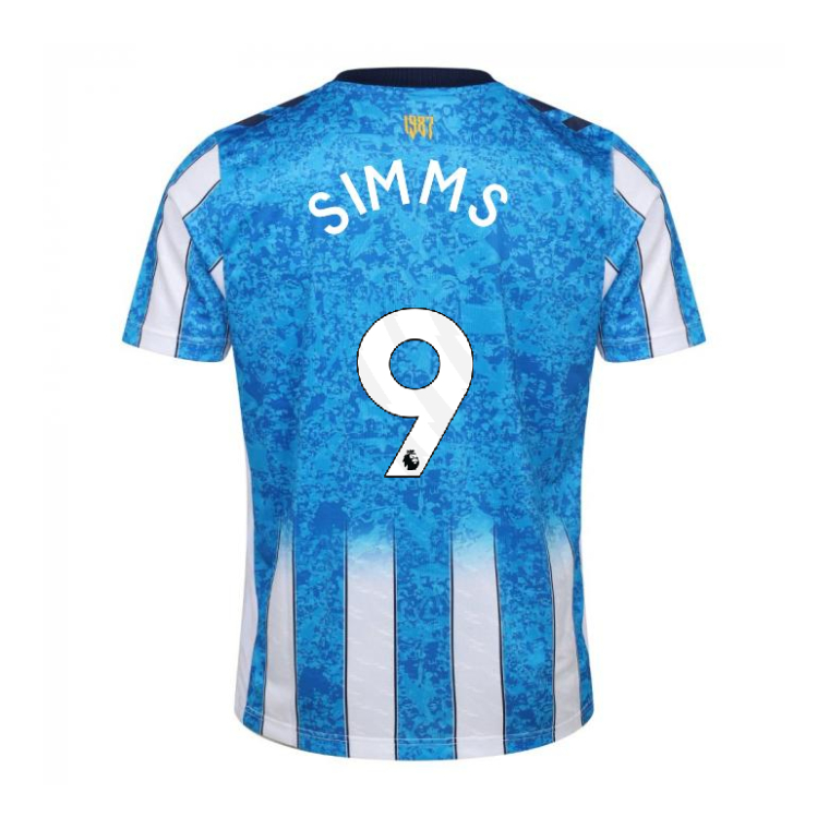 Coventry City Home SIMMS 9 Jersey 26-27