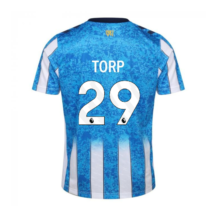 Coventry City Home TORP 29 Jersey 26-27