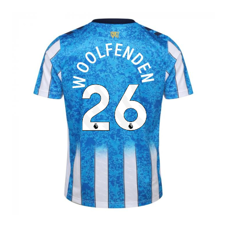 Coventry City Home WOOLFENDEN 26 Jersey 26-27
