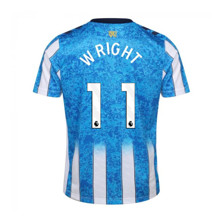 Coventry City Home WRIGHT 11 Jersey 26-27