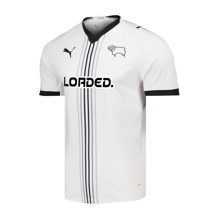 Derby County Home Jersey 26-27