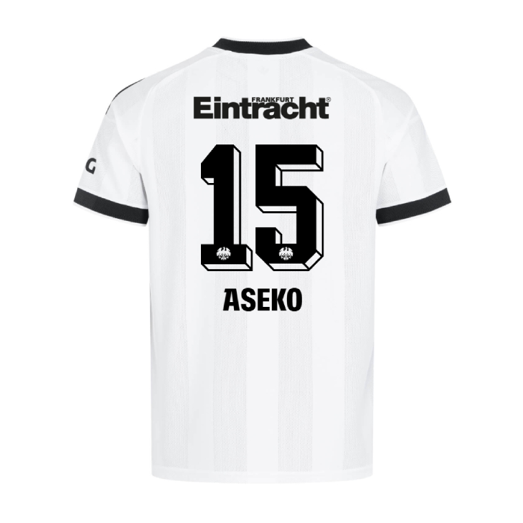 Eintracht Frankfurt Away ASEKO 15 Jersey 26-27
