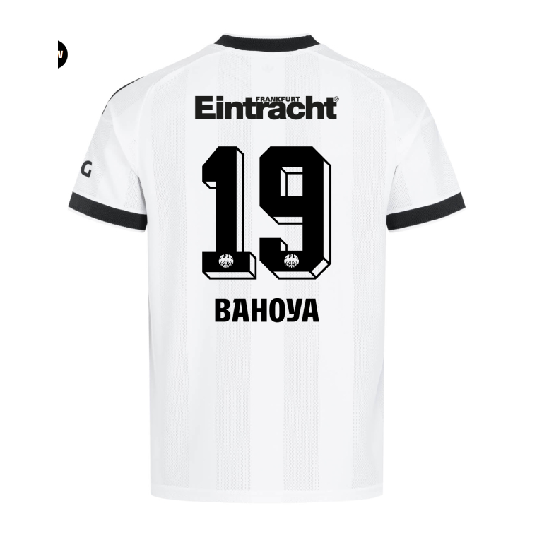 Eintracht Frankfurt Away BAHOYA 19 Jersey 26-27