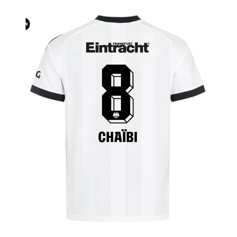 Eintracht Frankfurt Away CHAÏBI 8 Jersey 26-27