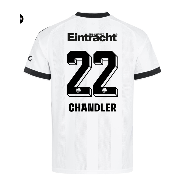 Eintracht Frankfurt Away CHANDLER 22 Jersey 26-27
