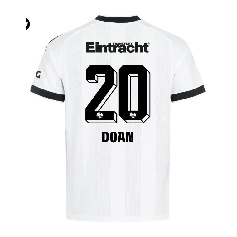 Eintracht Frankfurt Away DOAN 20 Jersey 26-27