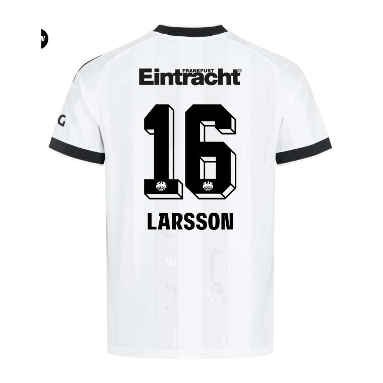 Eintracht Frankfurt Away LARSSON 16 Jersey 26-27
