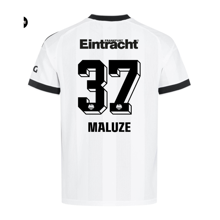 Eintracht Frankfurt Away MALUZE 37 Jersey 26-27