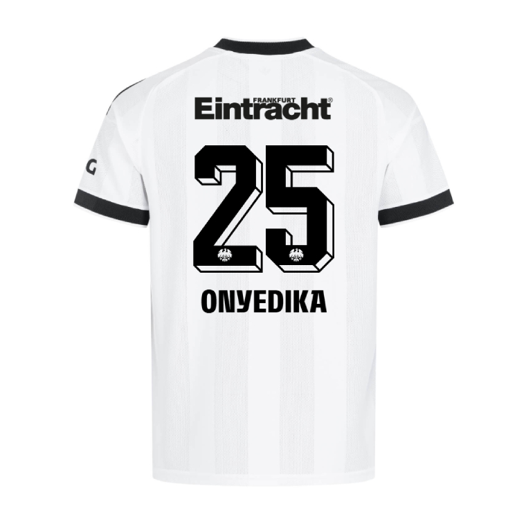 Eintracht Frankfurt Away ONYEDIKA 25 Jersey 26-27