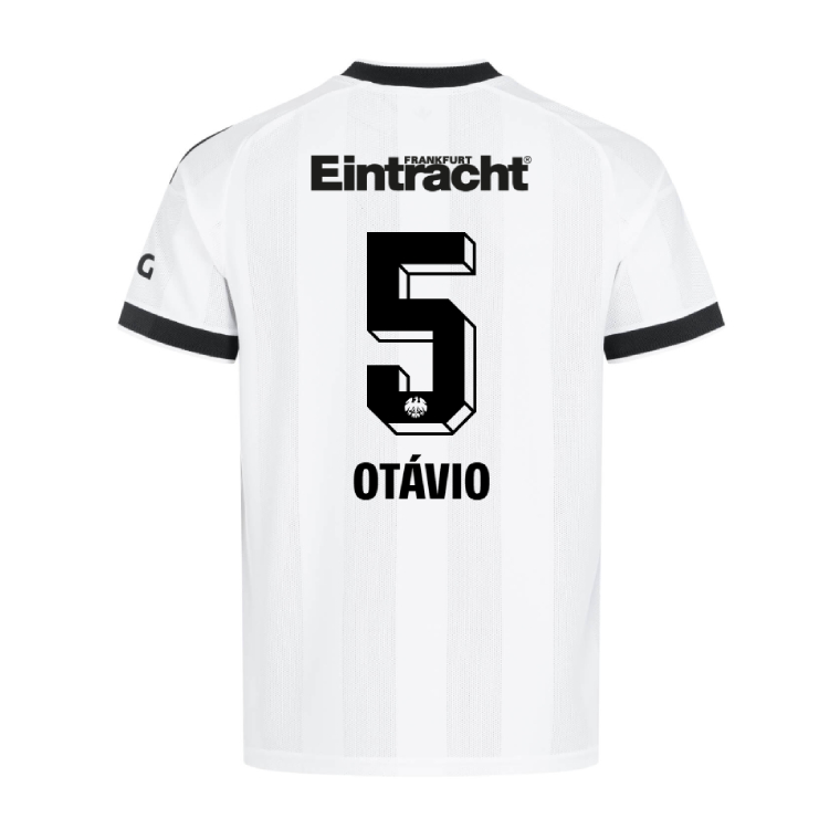 Eintracht Frankfurt Away OTÁVIO 5 Jersey 26-27