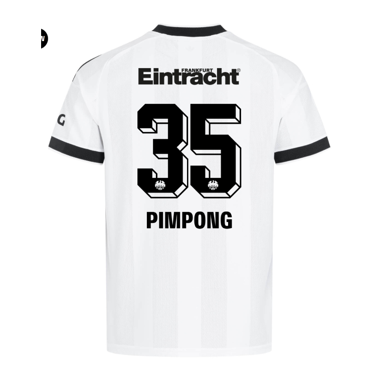 Eintracht Frankfurt Away PIMPONG 35 Jersey 26-27