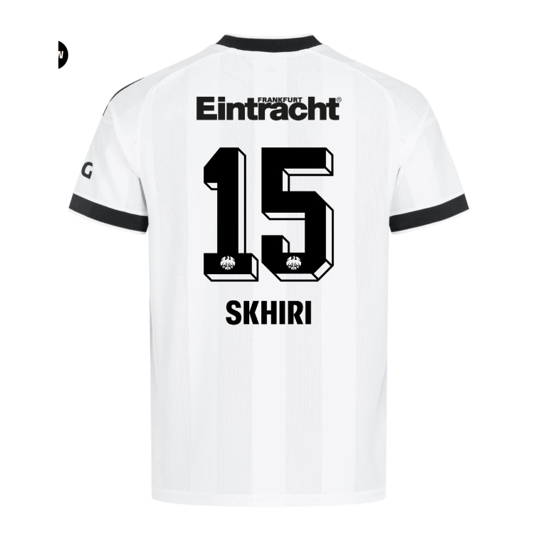Eintracht Frankfurt Away SKHIRI 15 Jersey 26-27