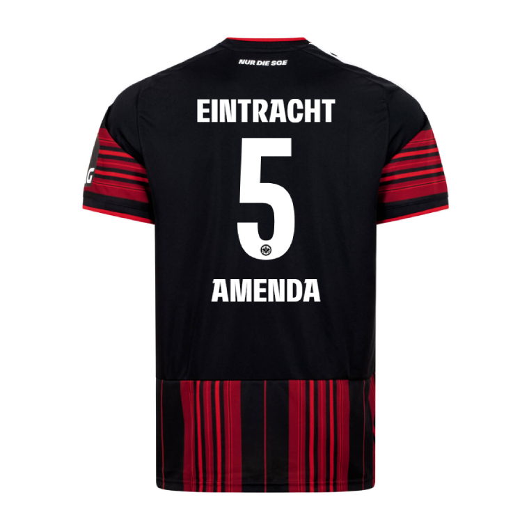 Eintracht Frankfurt Home AMENDA 5 Jersey 26-27