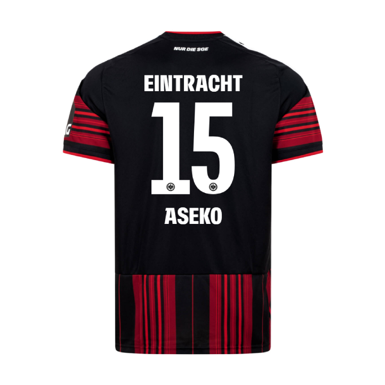 Eintracht Frankfurt Home ASEKO 15 Jersey 26-27