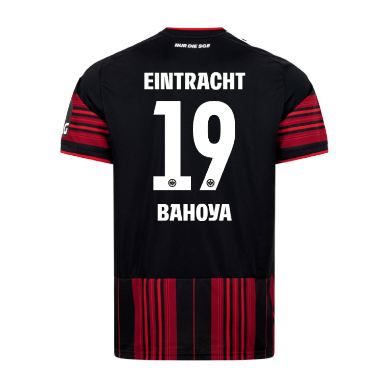 Eintracht Frankfurt Home BAHOYA 19 Jersey 26-27