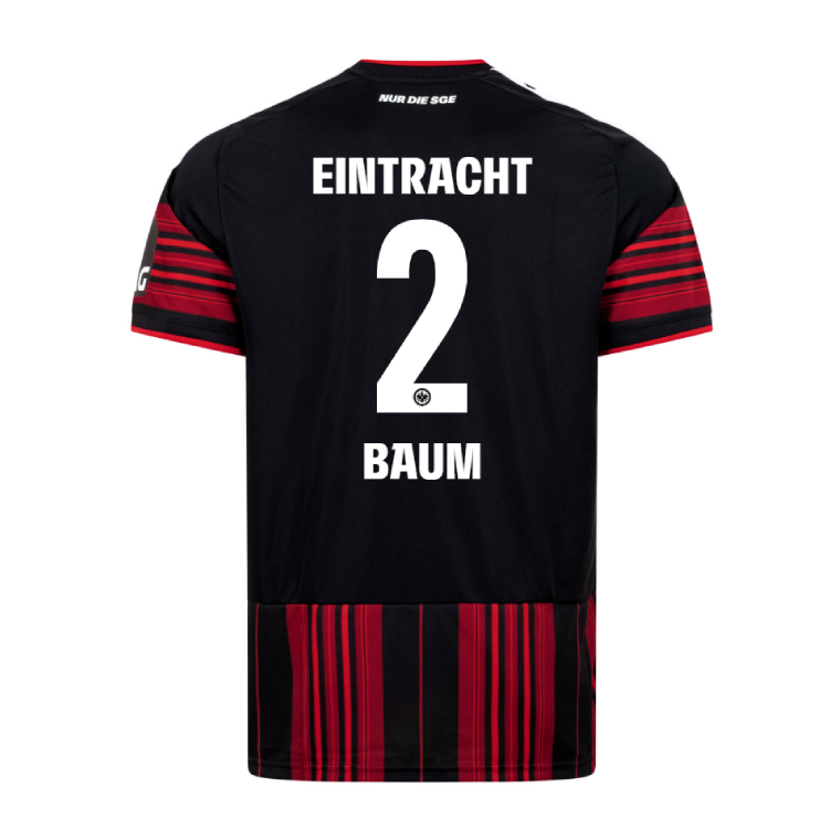 Eintracht Frankfurt Home BAUM 2 Jersey 26-27
