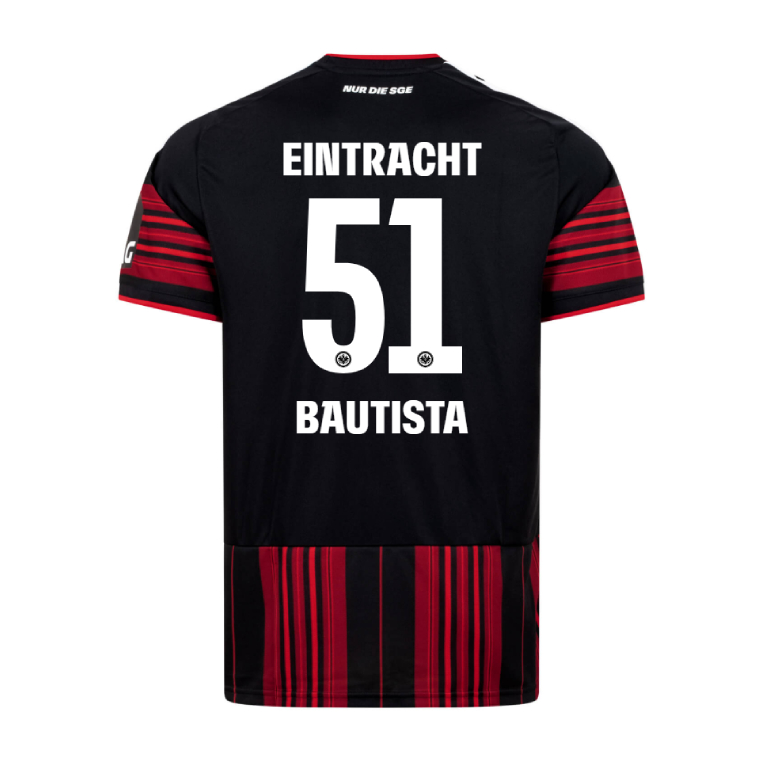 Eintracht Frankfurt Home BAUTISTA 51 Jersey 26-27