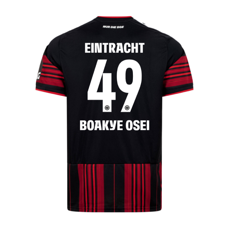 Eintracht Frankfurt Home BOAKYE OSEI 49 Jersey 26-27