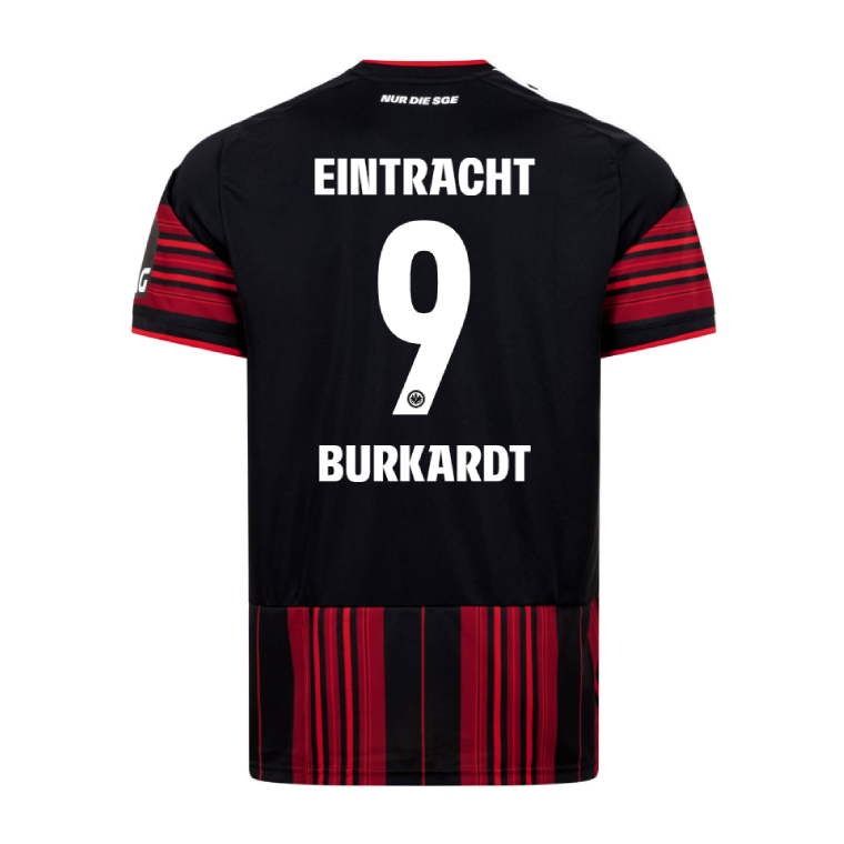 Eintracht Frankfurt Home BURKARDT 9 Jersey 26-27