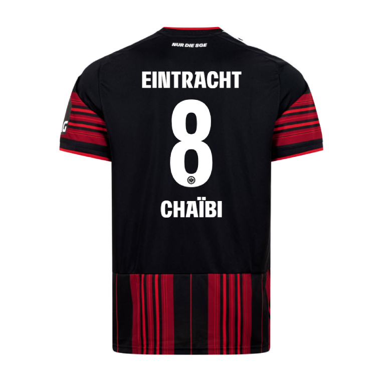 Eintracht Frankfurt Home CHAÏBI 8 Jersey 26-27