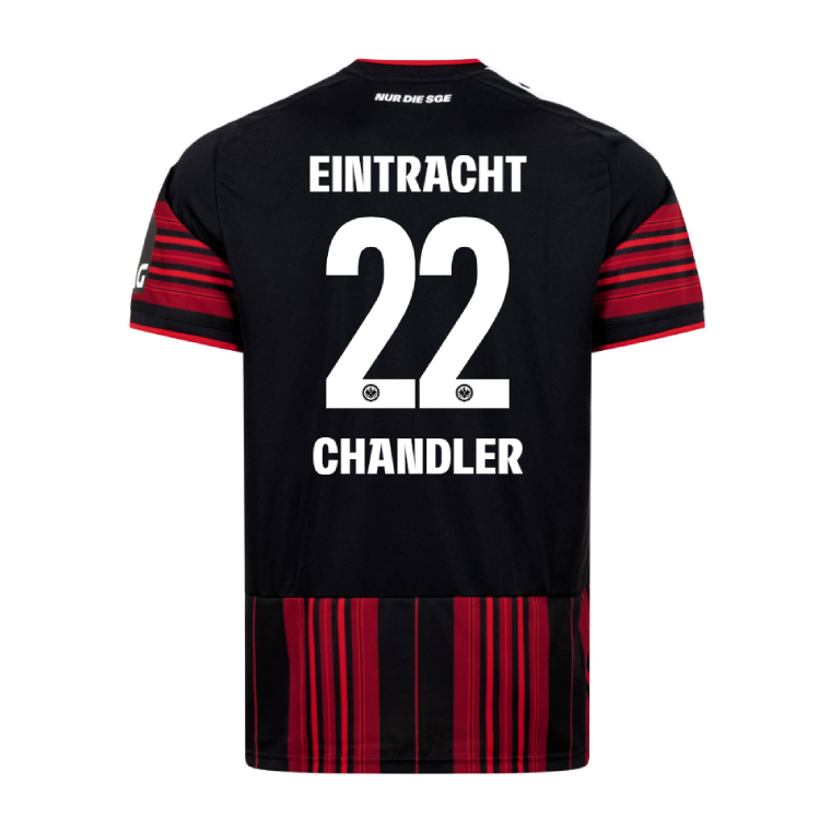 Eintracht Frankfurt Home CHANDLER 22 Jersey 26-27