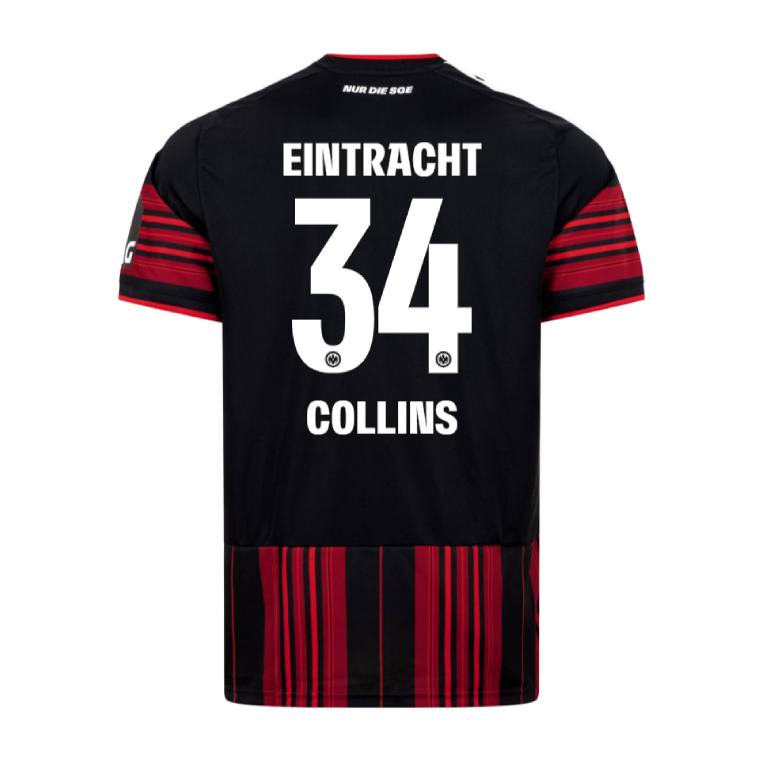 Eintracht Frankfurt Home COLLINS 34 Jersey 26-27