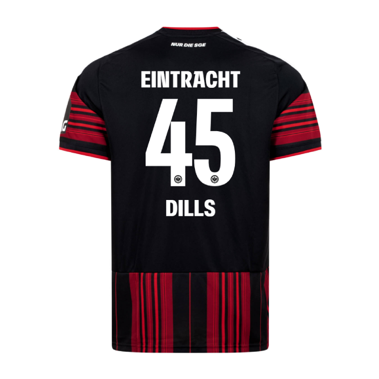 Eintracht Frankfurt Home DILLS 45 Jersey 26-27