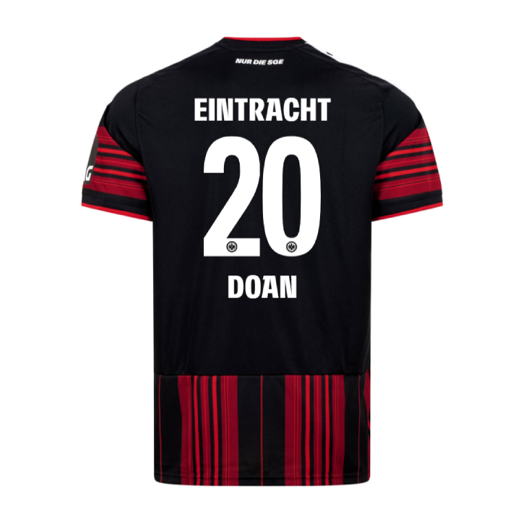 Eintracht Frankfurt Home DOAN 20 Jersey 26-27
