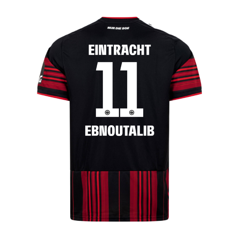 Eintracht Frankfurt Home EBNOUTALIB 11 Jersey 26-27