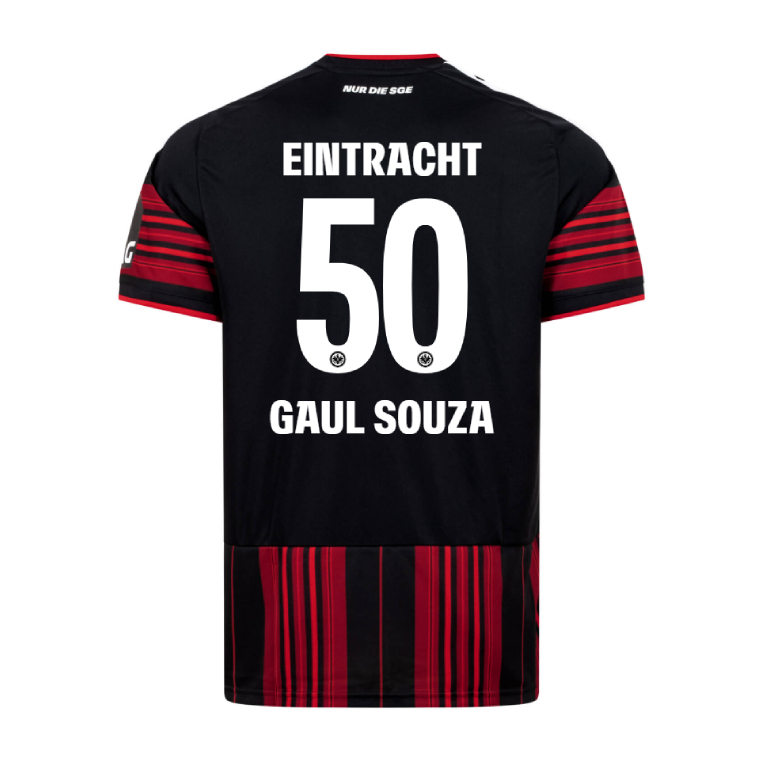 Eintracht Frankfurt Home GAUL SOUZA 50 Jersey 26-27