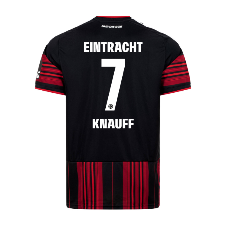 Eintracht Frankfurt Home KNAUFF 7 Jersey 26-27