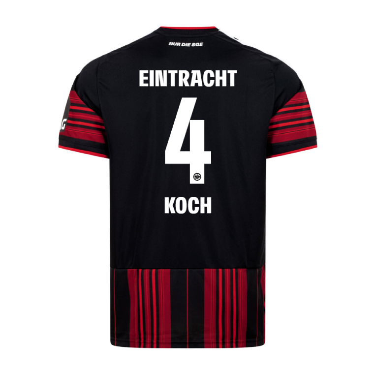 Eintracht Frankfurt Home KOCH 4 Jersey 26-27