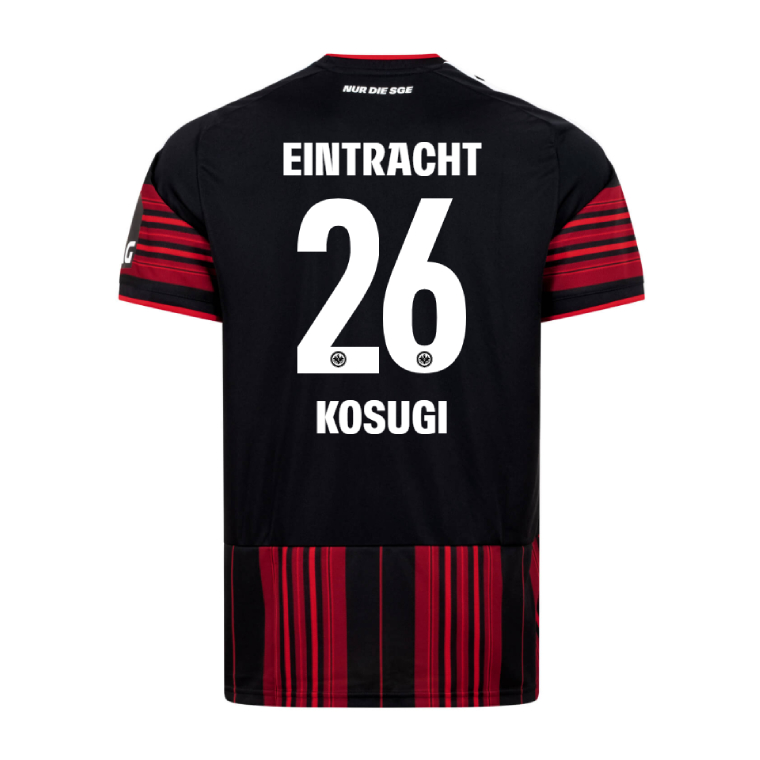 Eintracht Frankfurt Home KOSUGI 26 Jersey 26-27
