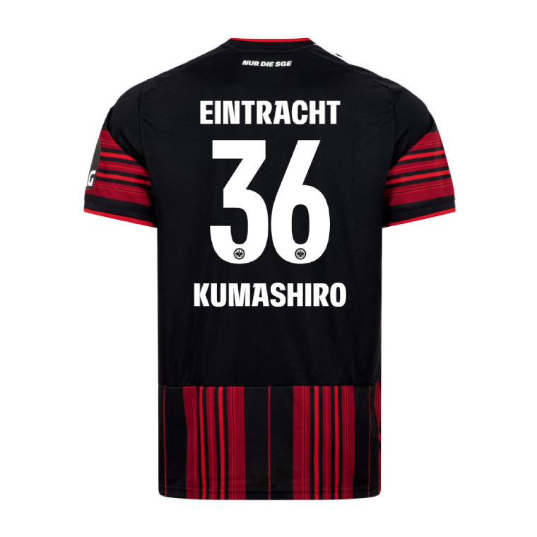 Eintracht Frankfurt Home KUMASHIRO 36 Jersey 26-27