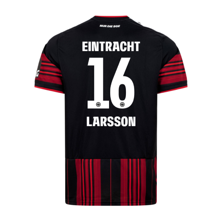Eintracht Frankfurt Home LARSSON 16 Jersey 26-27