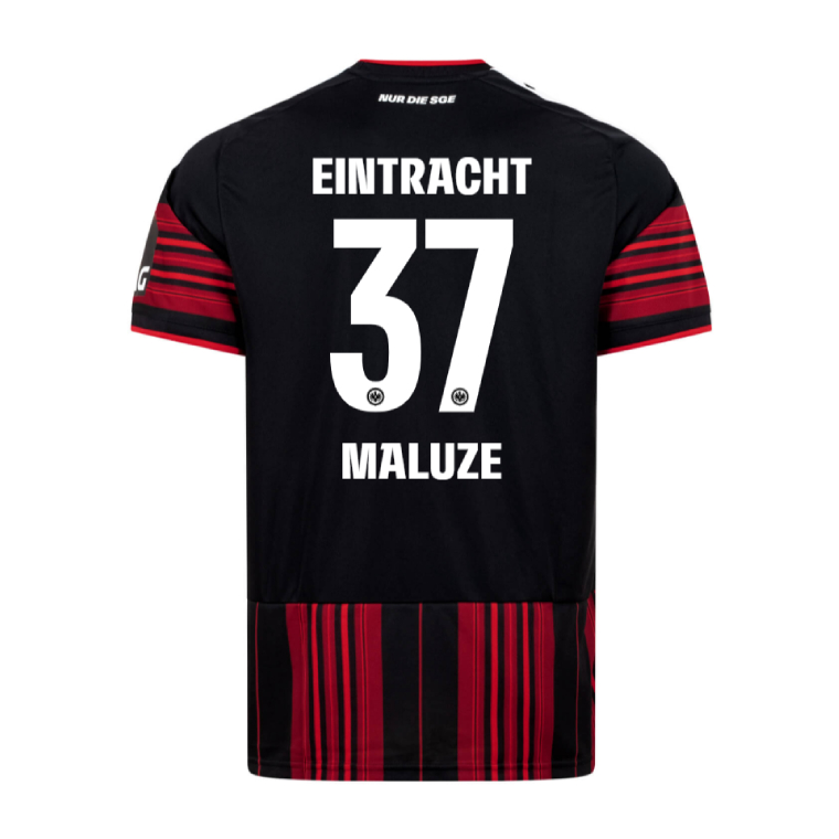 Eintracht Frankfurt Home MALUZE 37 Jersey 26-27