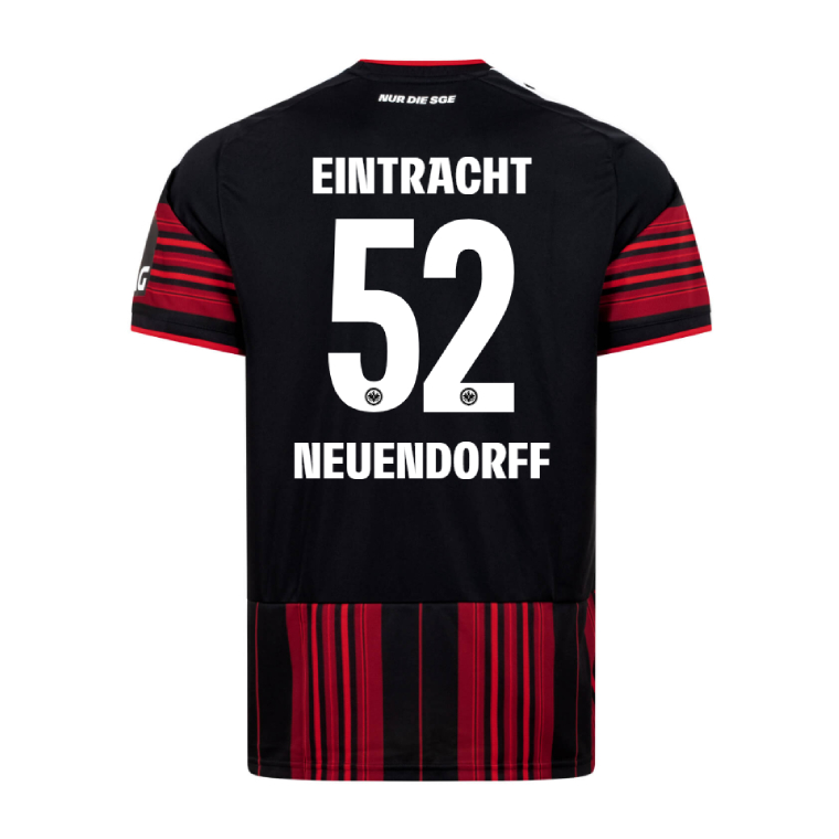 Eintracht Frankfurt Home NEUENDORFF 52 Jersey 26-27
