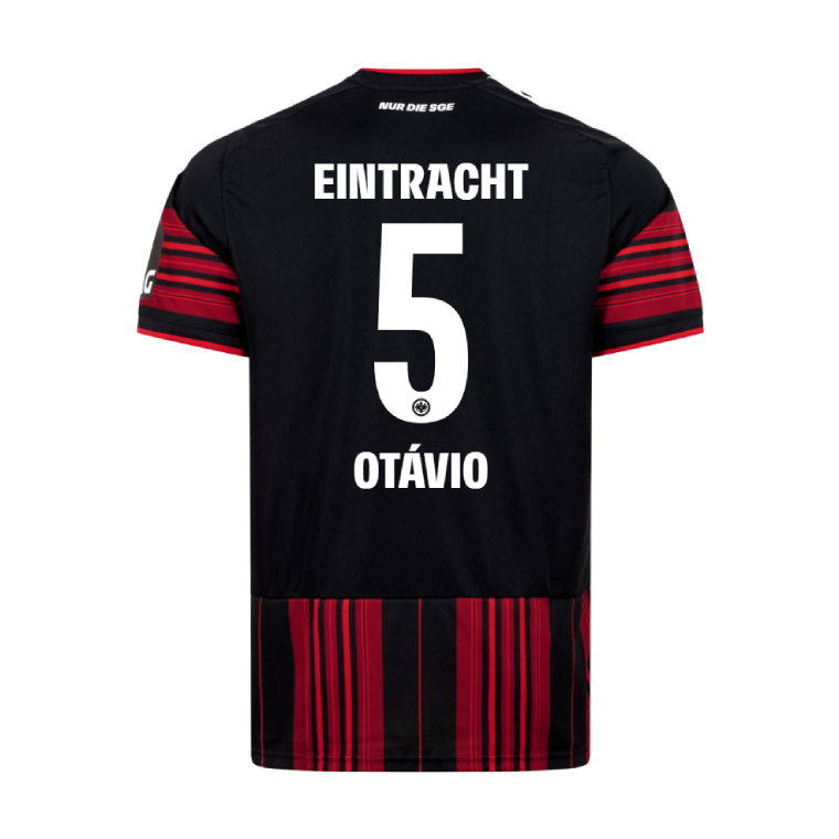Eintracht Frankfurt Home OTÁVIO 5 Jersey 26-27