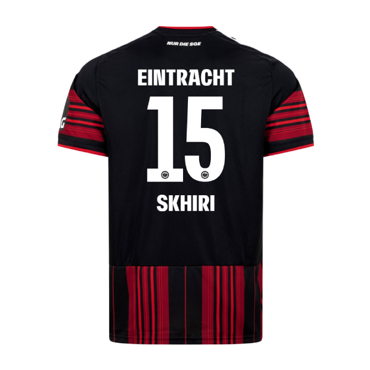 Eintracht Frankfurt Home SKHIRI 15 Jersey 26-27