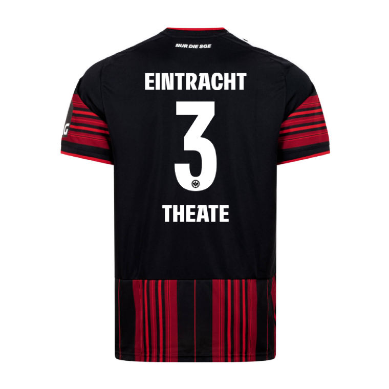 Eintracht Frankfurt Home THEATE 3 Jersey 26-27