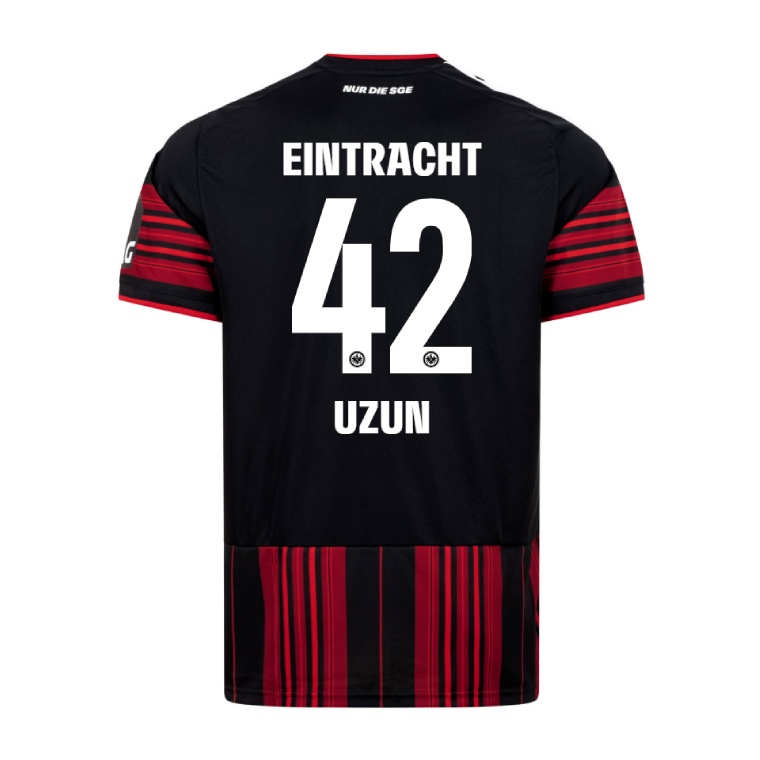 Eintracht Frankfurt Home UZUN 42 Jersey 26-27