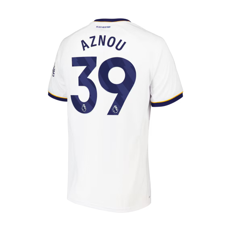 Everton Away AZNOU 39 Jersey 26-27