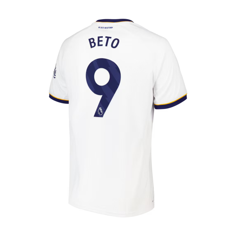 Everton Away BETO 9 Jersey 26-27