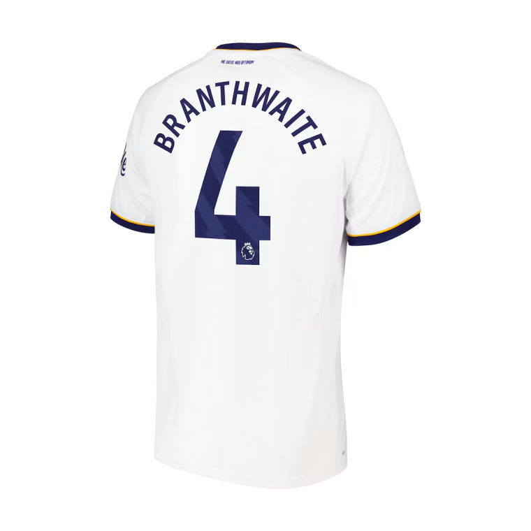 Everton Away BRANTHWAITE 4 Jersey 26-27