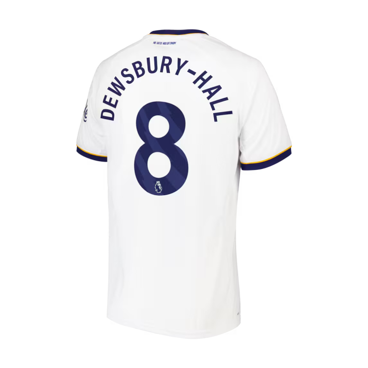 Everton Away DEWSBURY-HALL 8 Jersey 26-27