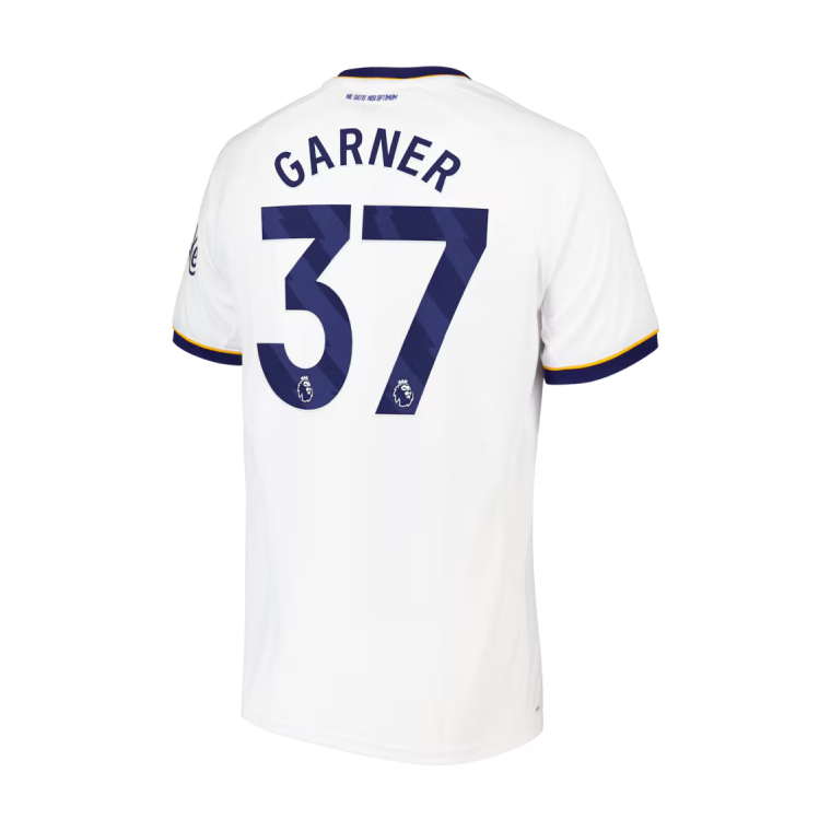 Everton Away GARNER 37 Jersey 26-27
